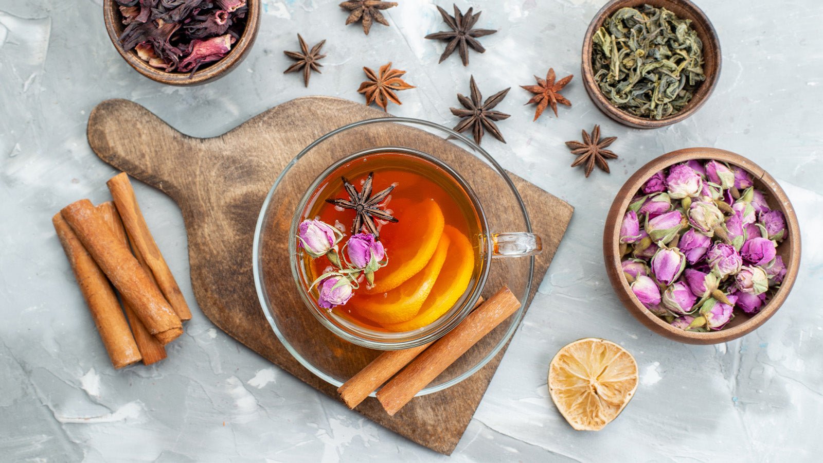 Herbal Tea: Discover the Natural Power of Herbal Infusions - TDG Tea