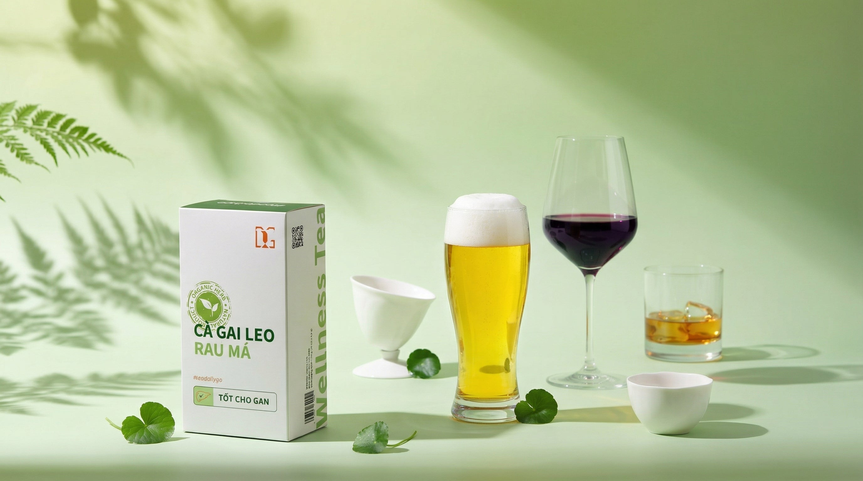 Trà nào phù hợp với đồ uống có cồn? - TDG Tea