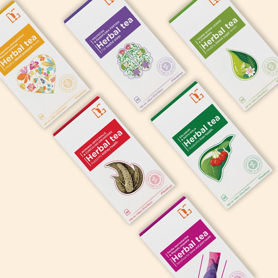TDG Herbal Tea – Nature’s Healing Touch from Vietnam - TDG Tea