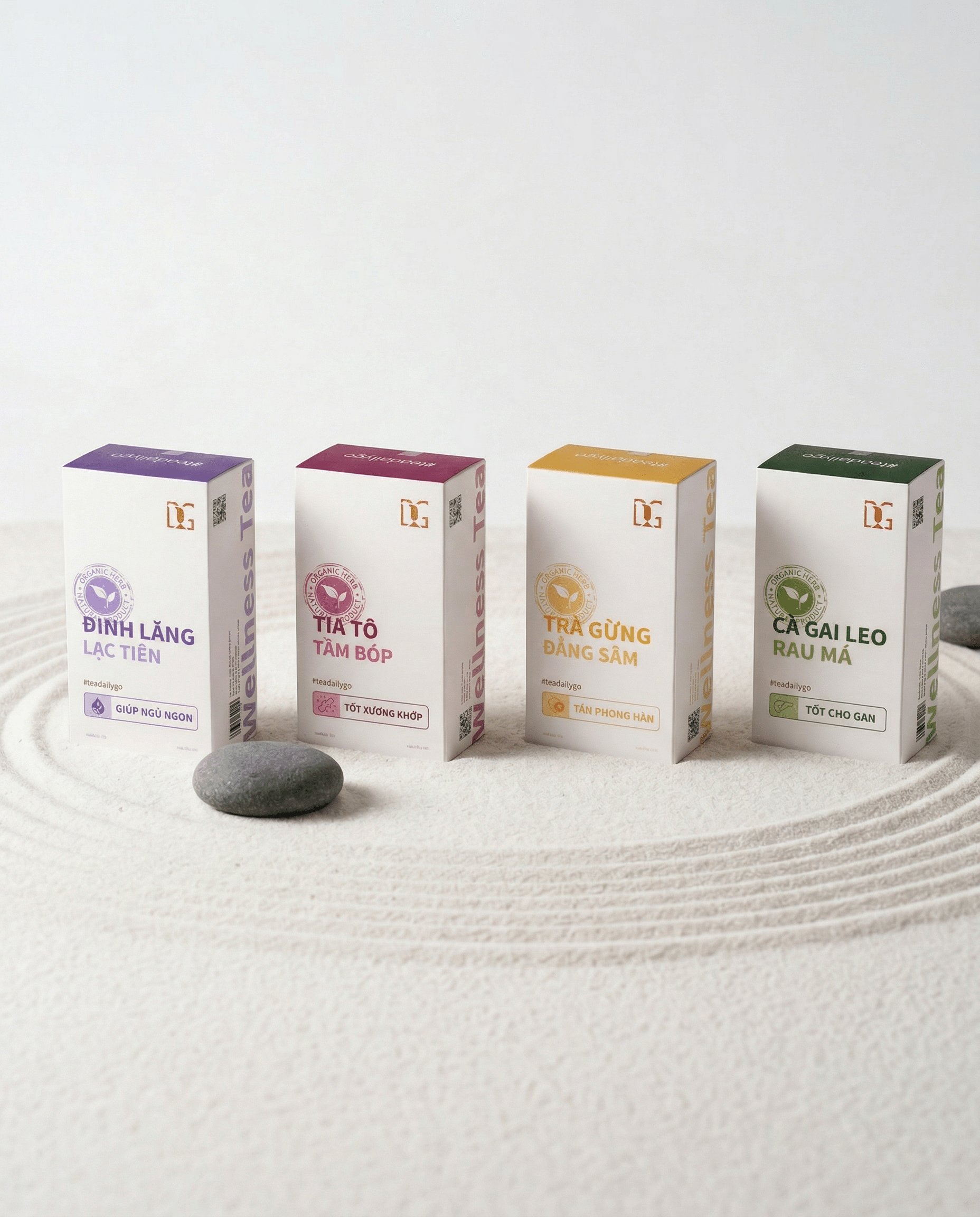 TRÀ THẢO MỘC TDG - Tinh hoa thảo mộc Việt - TDG Tea