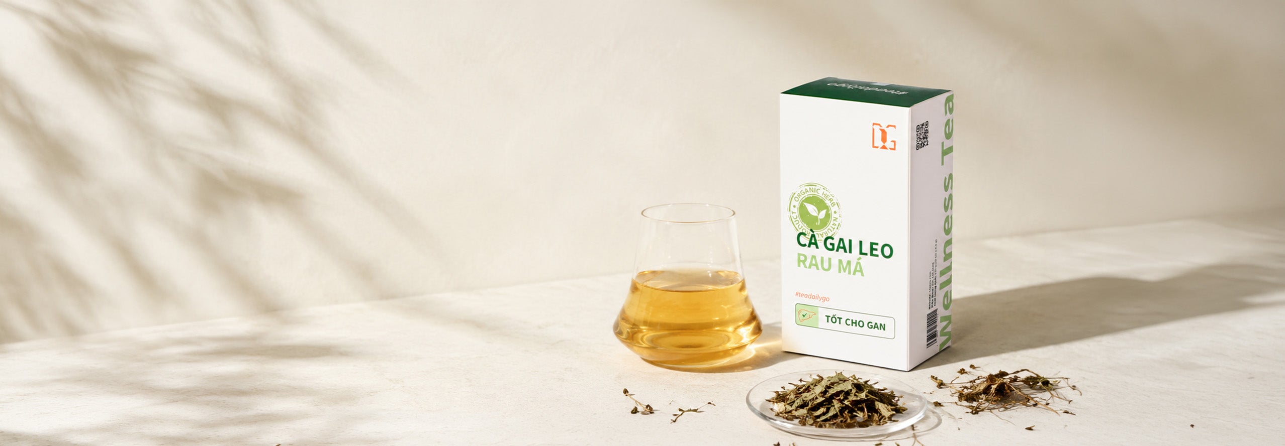 Trà Cà Gai Leo Rau Má