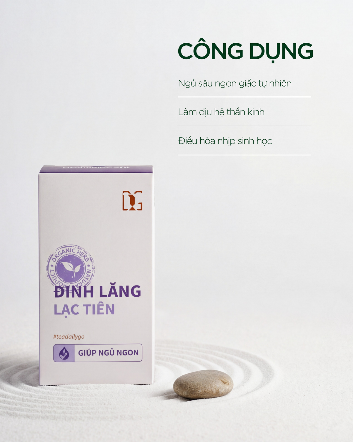 Trà Đinh Lăng Lạc Tiên TDG