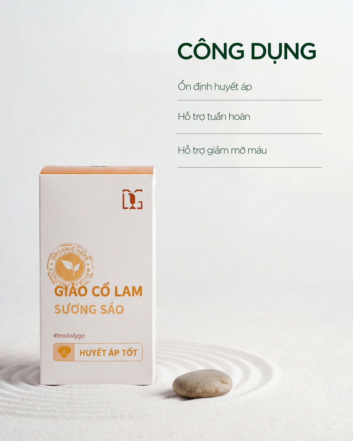 Trà Giảo Cổ Lam Sương Sáo TDG