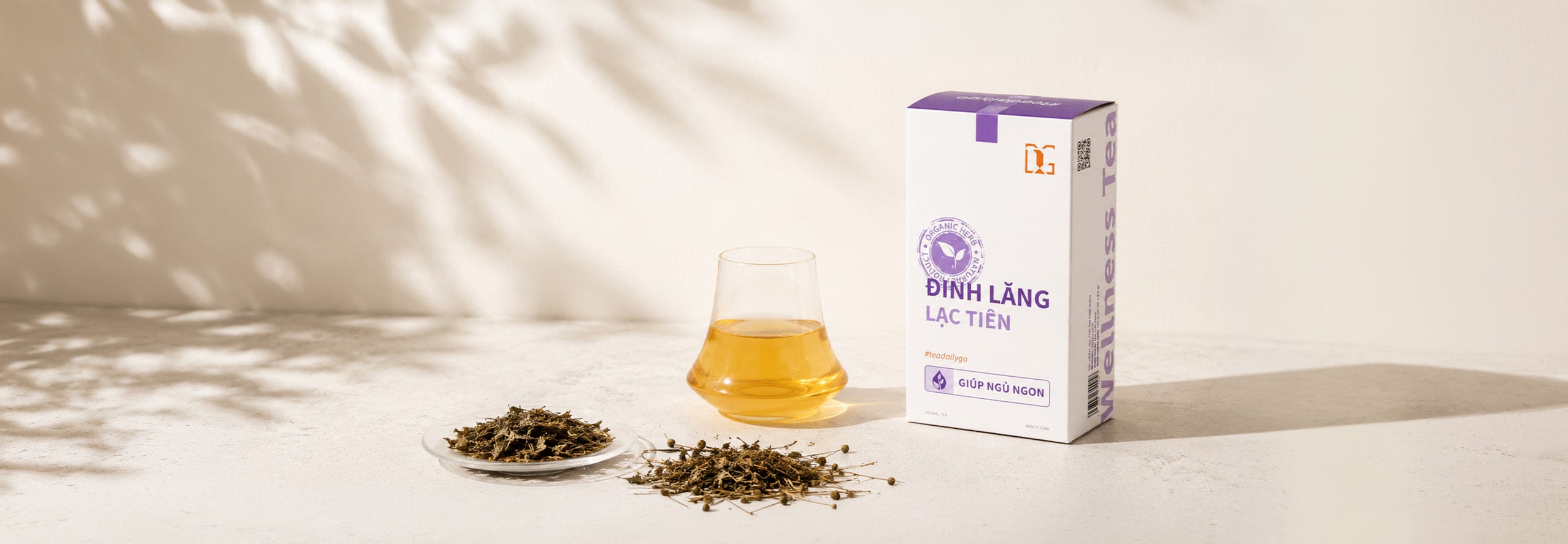 Trà Đinh Lăng Lạc Tiên