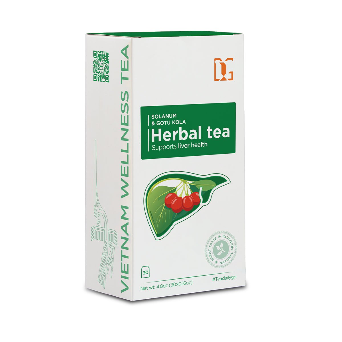 Liver Detox Herbal Tea – Natural Liver Support & Anti - Inflammation - TDG Tea