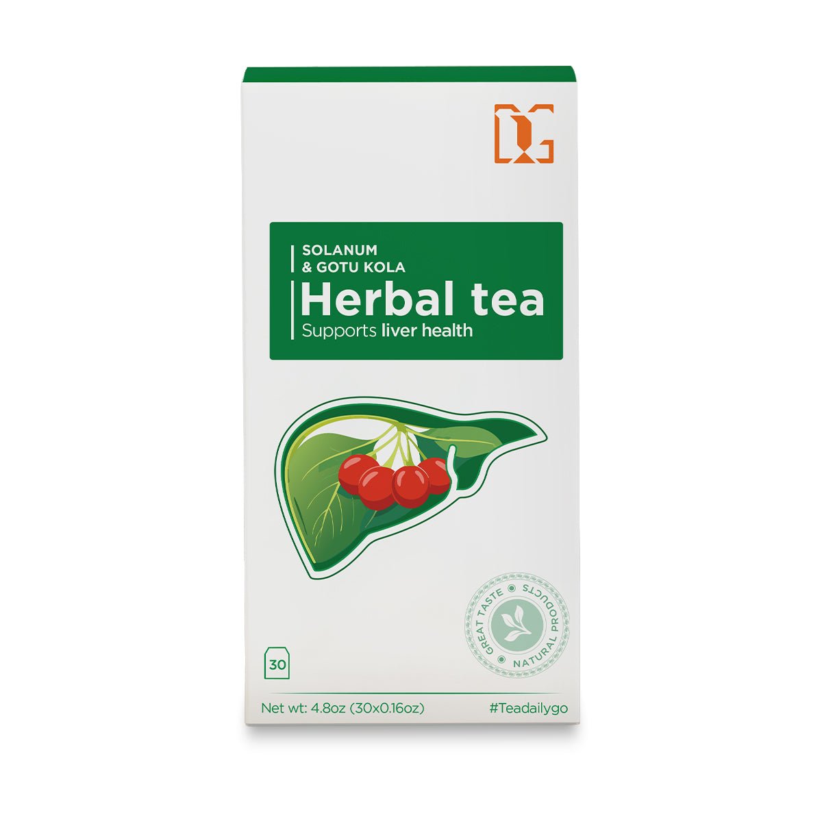 Liver Detox Herbal Tea – Natural Liver Support & Anti - Inflammation - TDG Tea