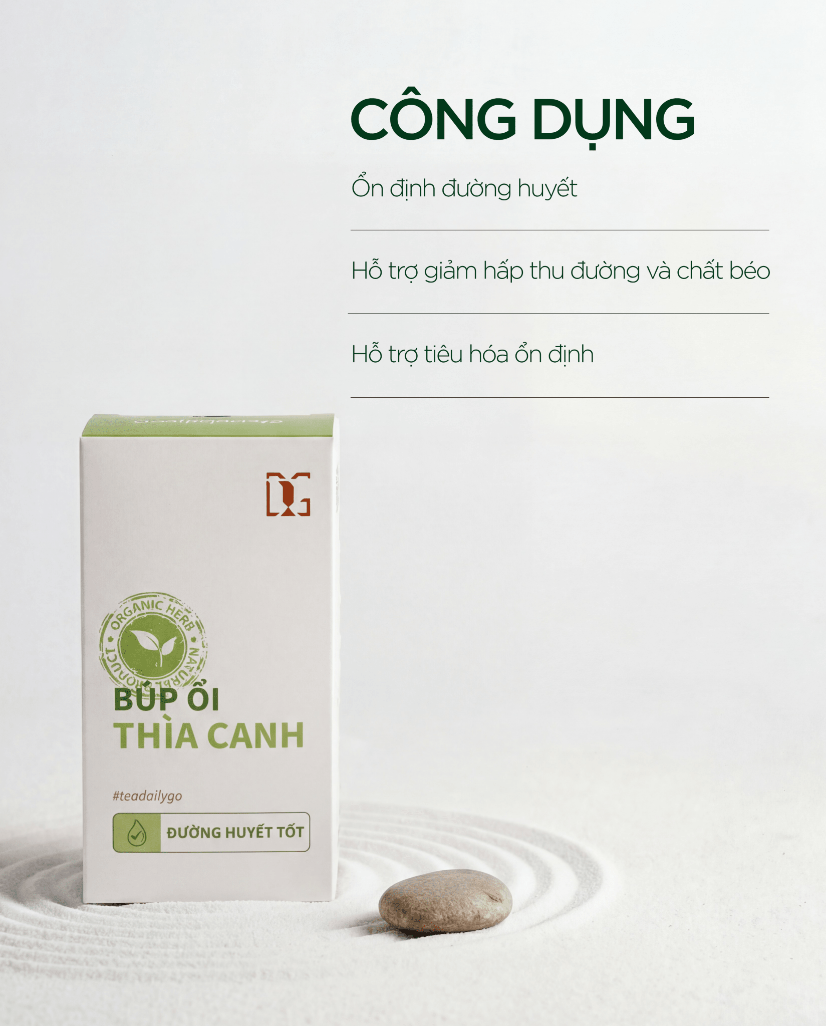 Trà Búp Ổi Thìa Canh TDG - TDG Tea