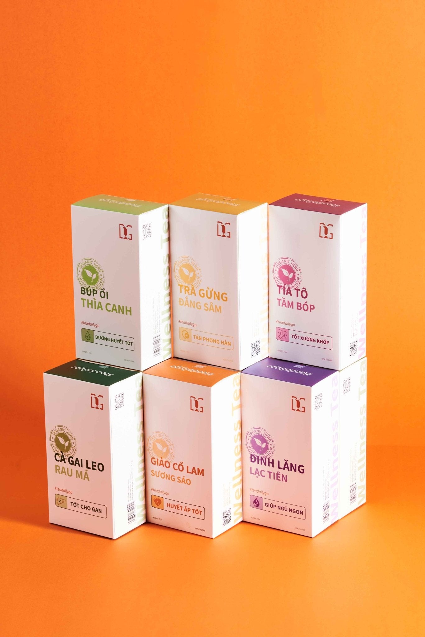 Trà Cà Gai Leo Rau Má TDG - TDG Tea