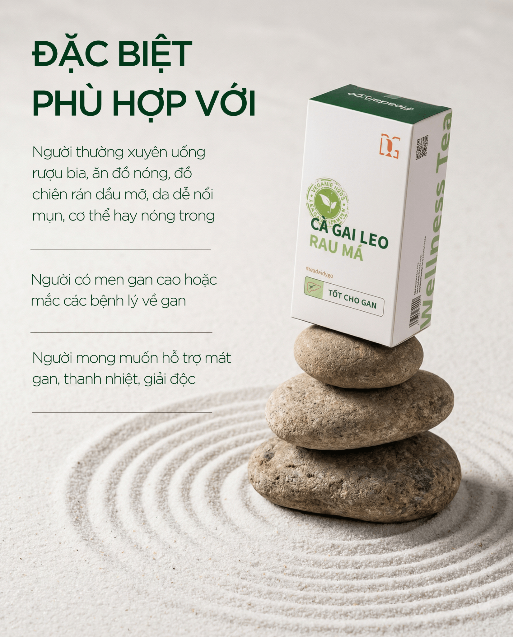 Trà Cà Gai Leo Rau Má TDG - TDG Tea