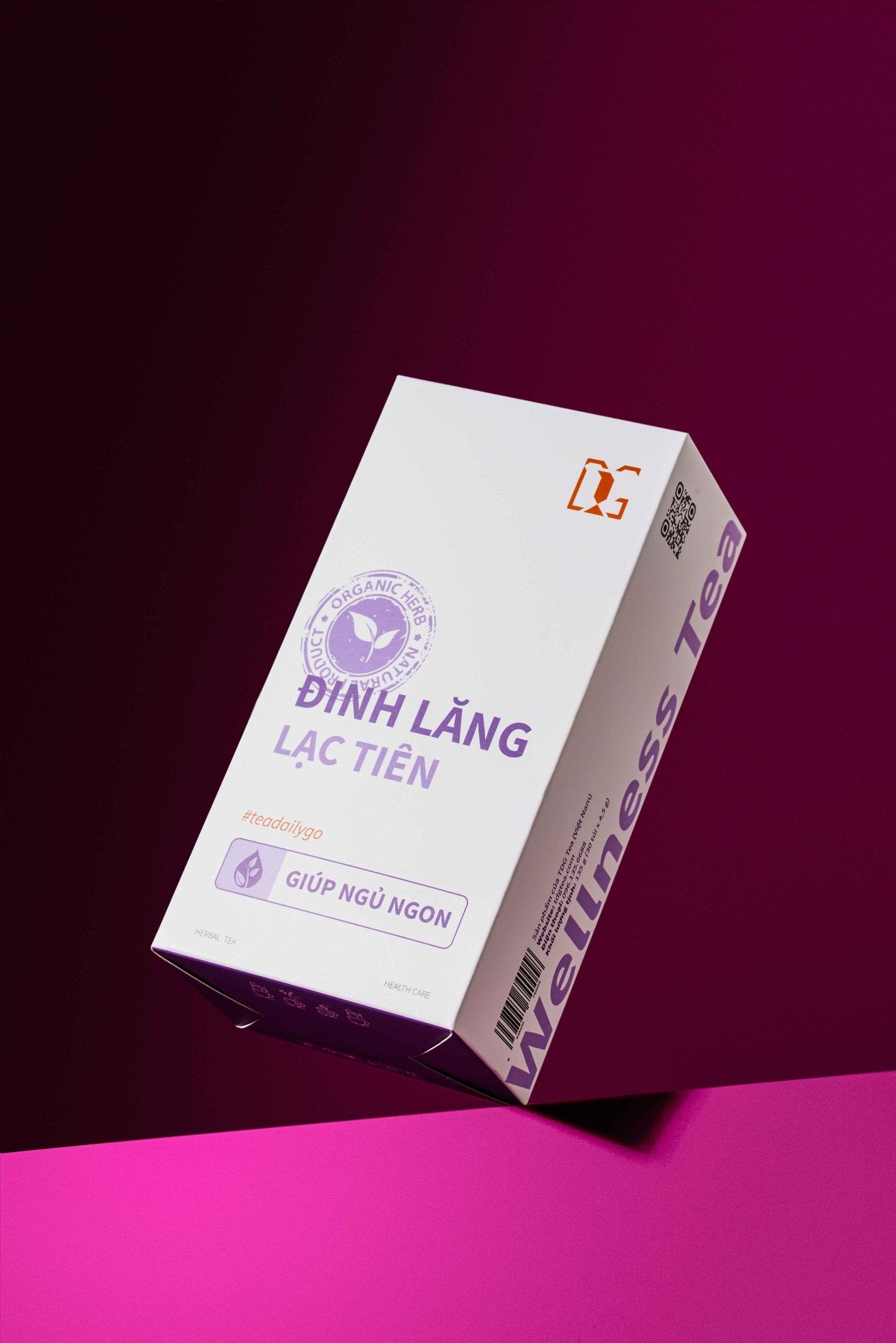 Trà Đinh Lăng Lạc Tiên TDG - TDG Tea