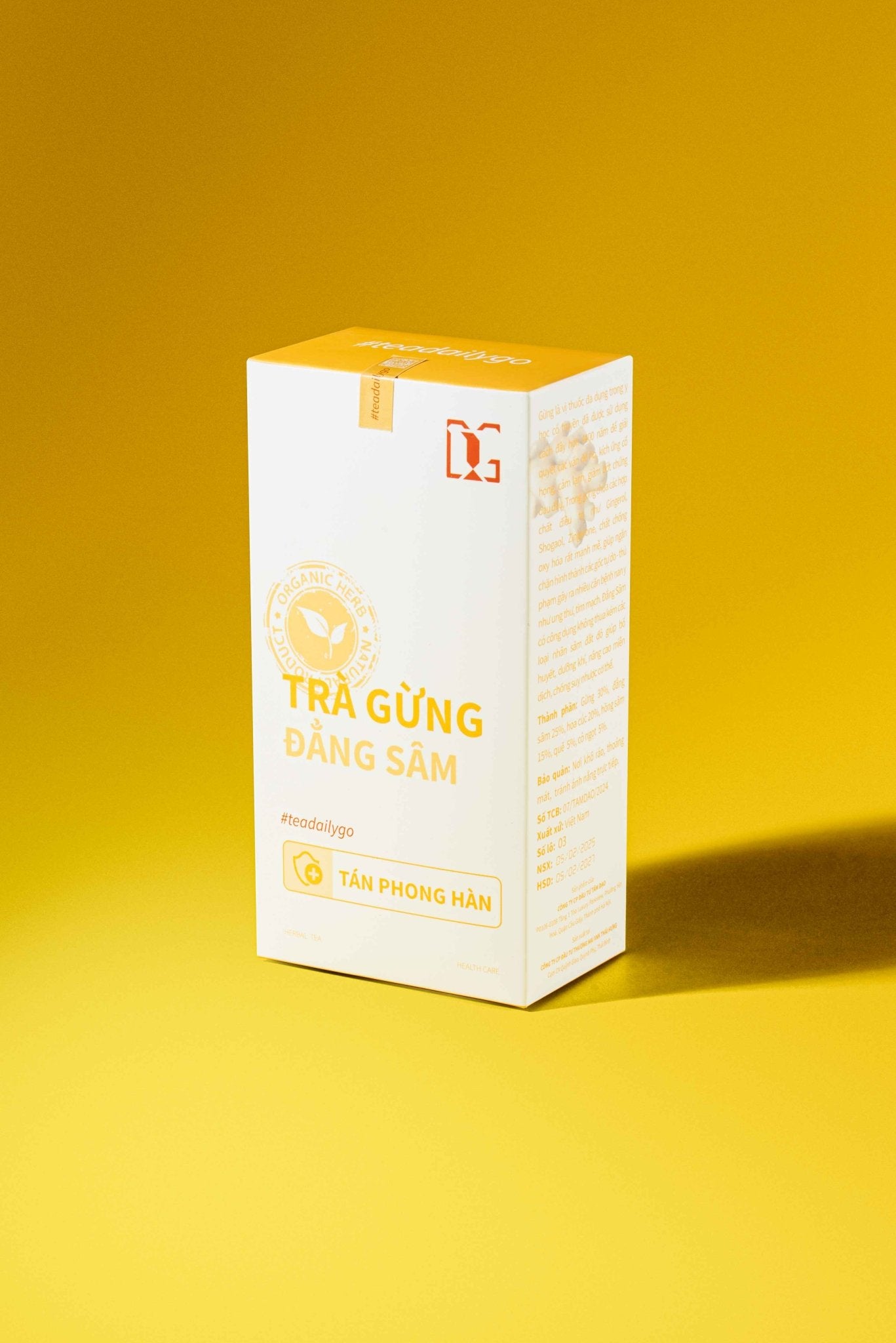 Trà Gừng Đẳng Sâm TDG - TDG Tea