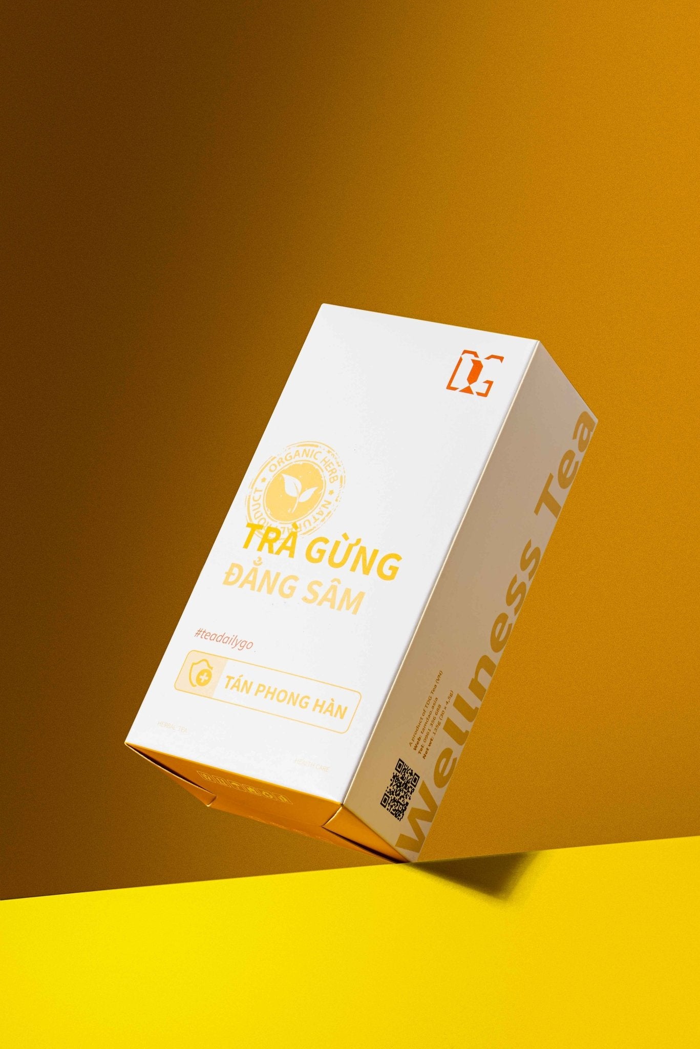 Trà Gừng Đẳng Sâm TDG - TDG Tea