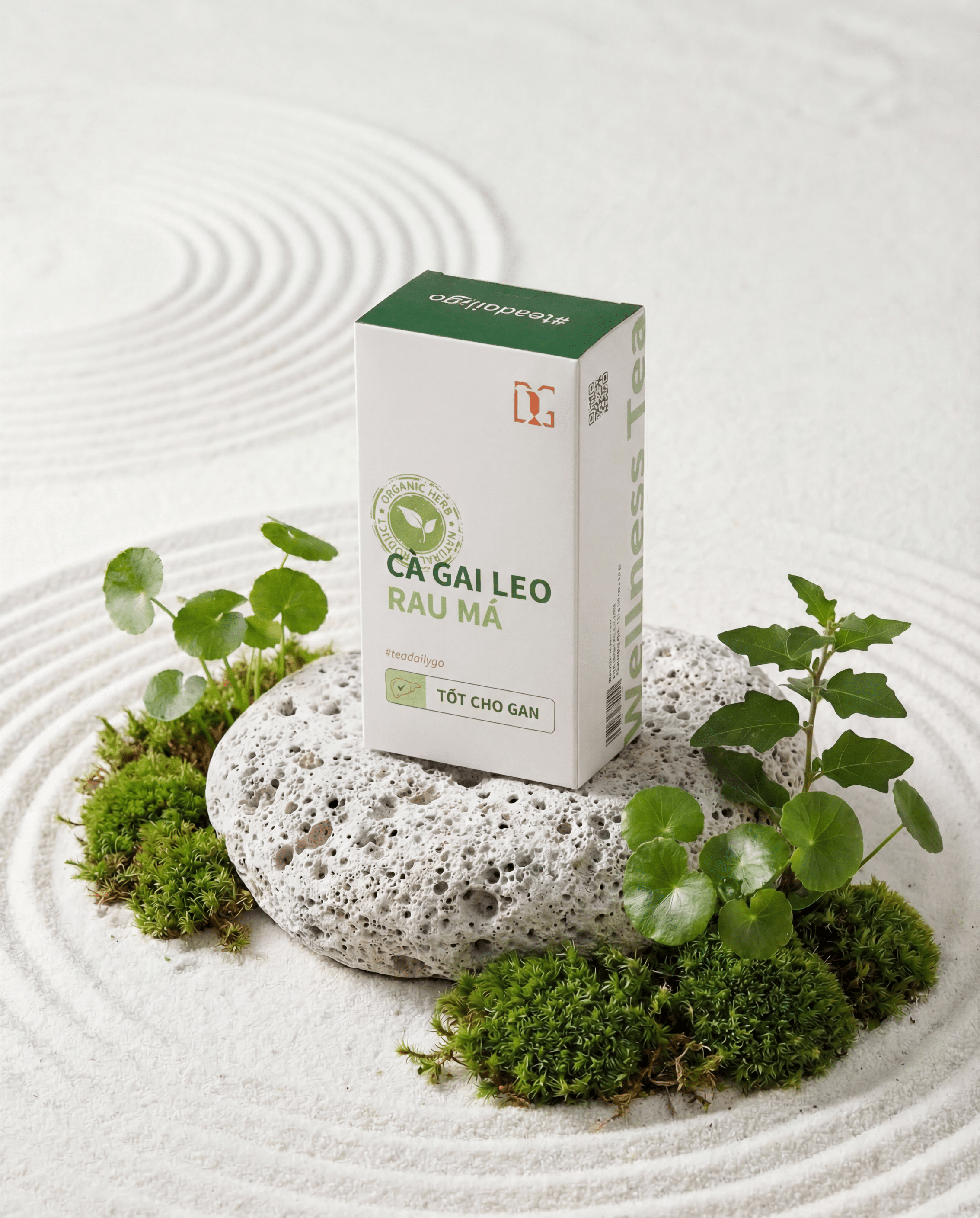 Trà Cà Gai Leo Rau Má - TDG Tea