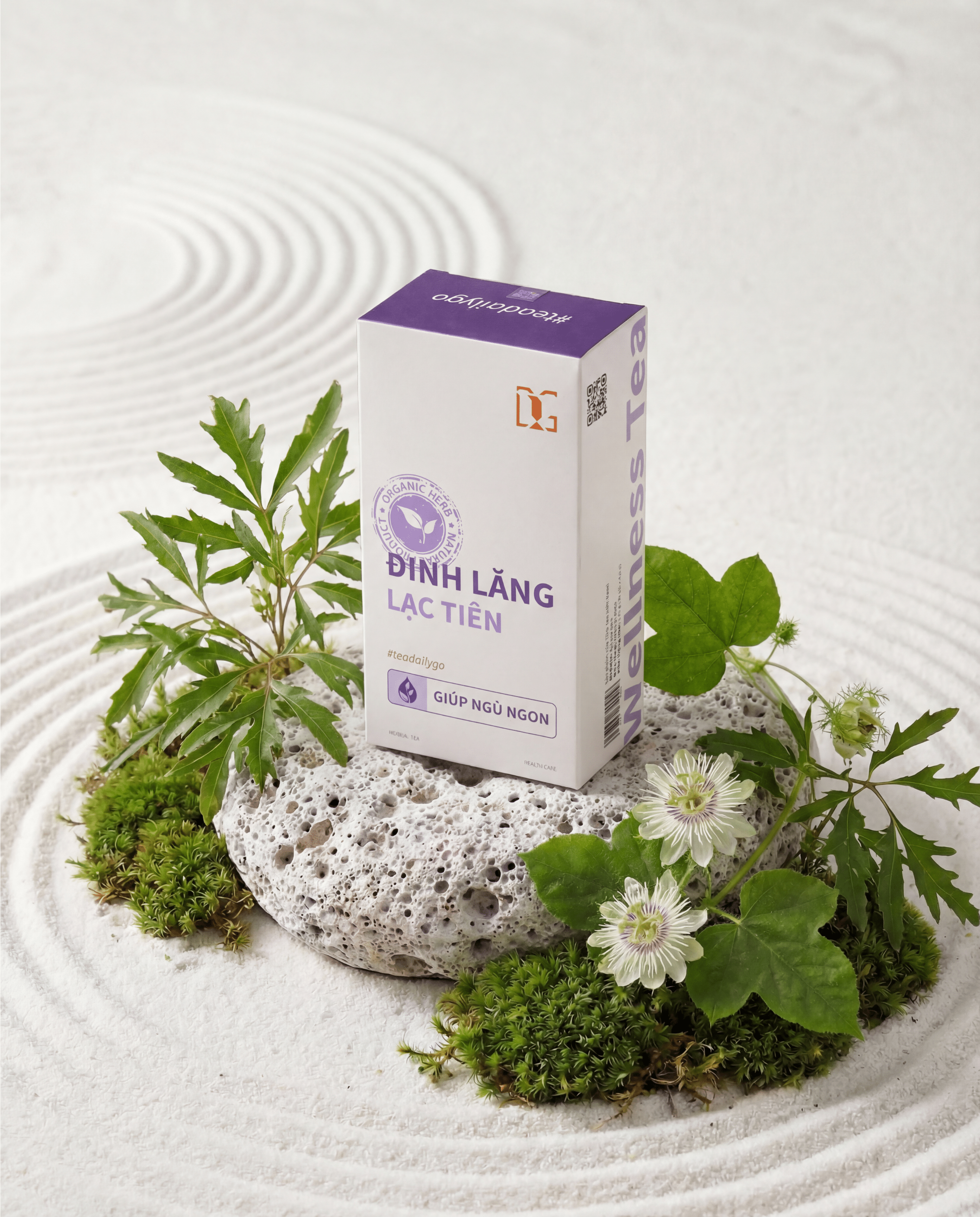 Trà Đinh Lăng Lạc Tiên - TDG Tea