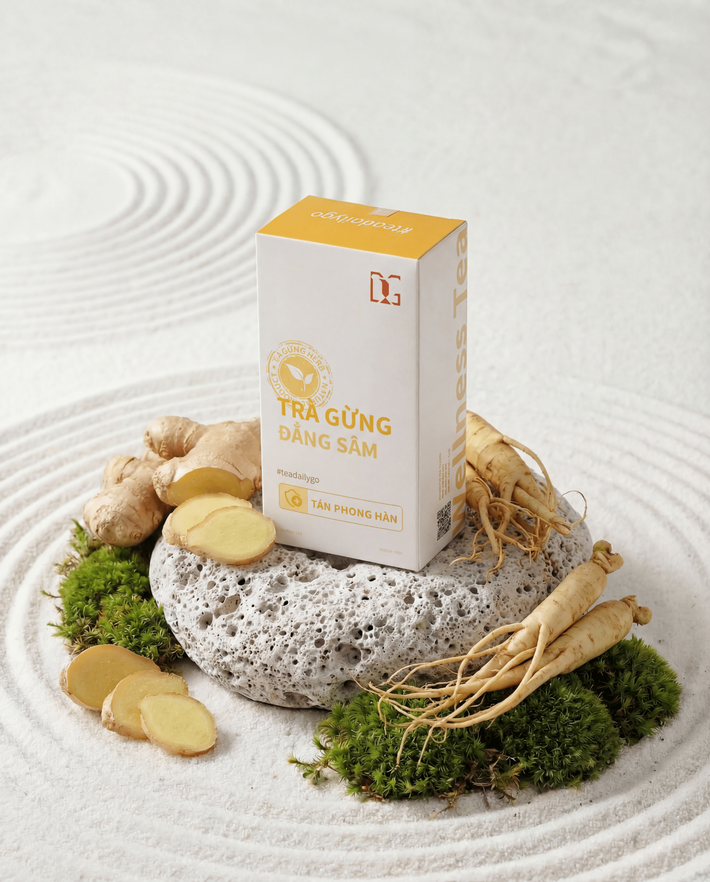 Trà Gừng Đẳng Sâm - TDG Tea