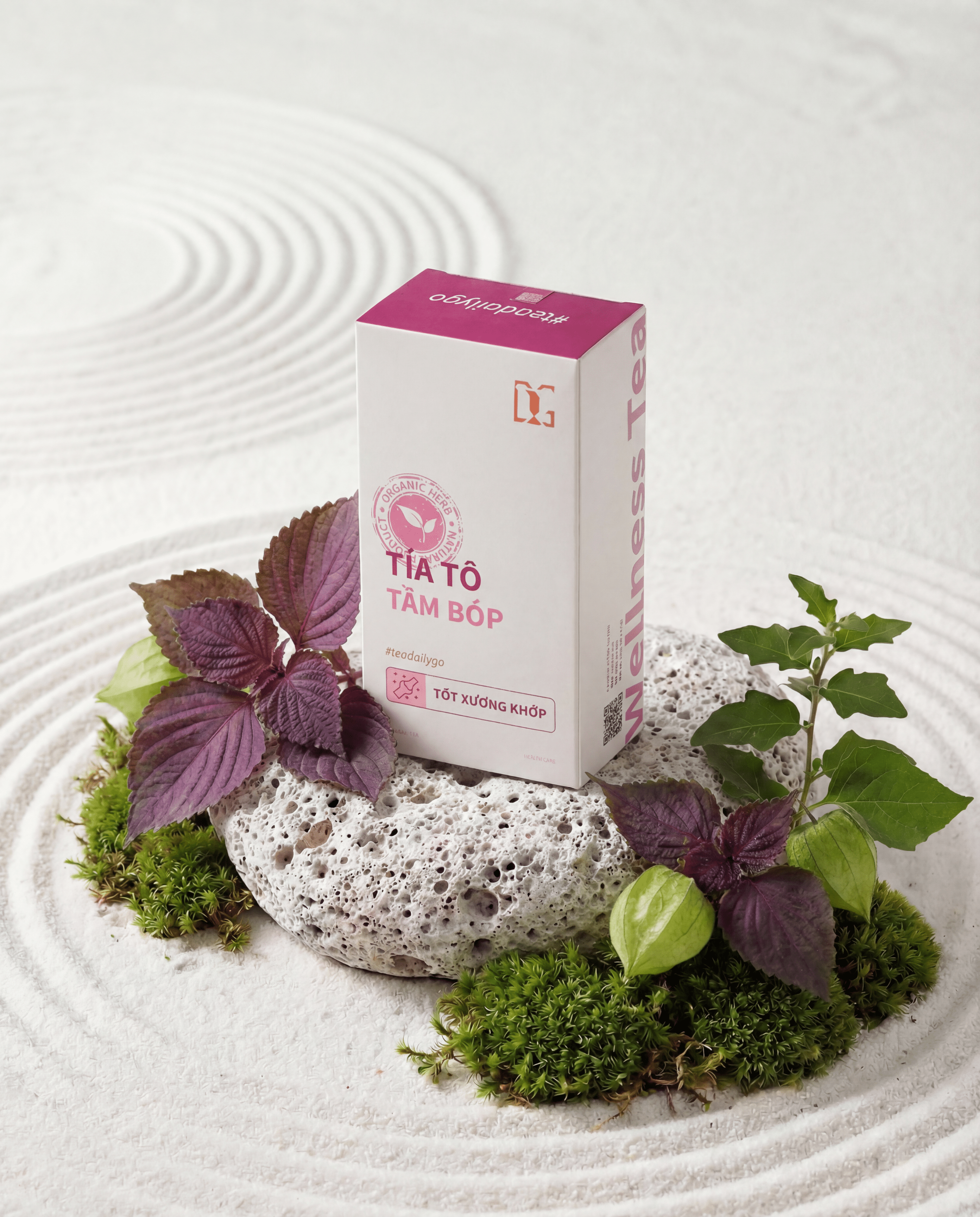 Trà Tía Tô Tầm Bóp - TDG Tea