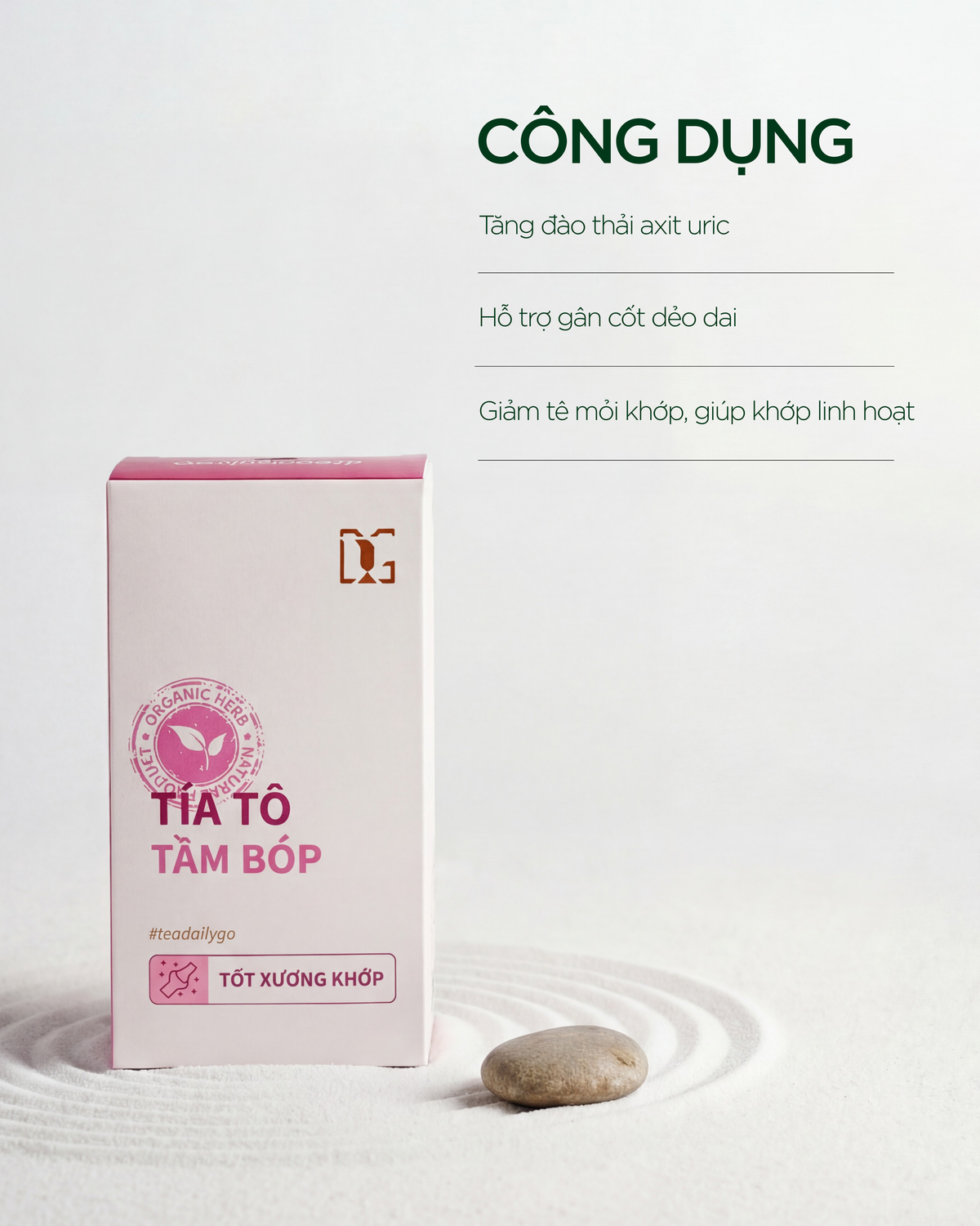Trà Tía Tô Tầm Bóp TDG