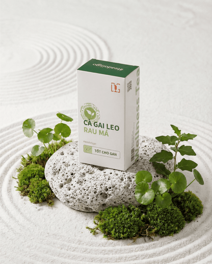 [Combo Mua 5 Tặng 3] CÀ GAI LEO RAU MÁ - TDG Tea