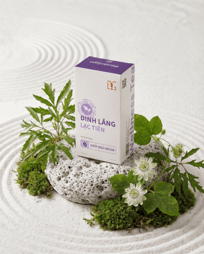[Combo Mua 5 Tặng 3] Trà Đinh Lăng Lạc Tiên TDG - TDG Tea