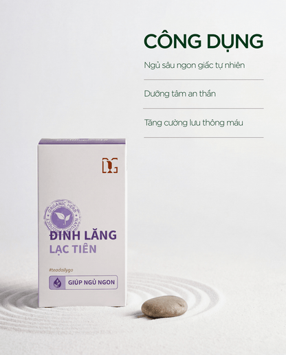 [Combo Mua 5 Tặng 3] Trà Đinh Lăng Lạc Tiên TDG - TDG Tea