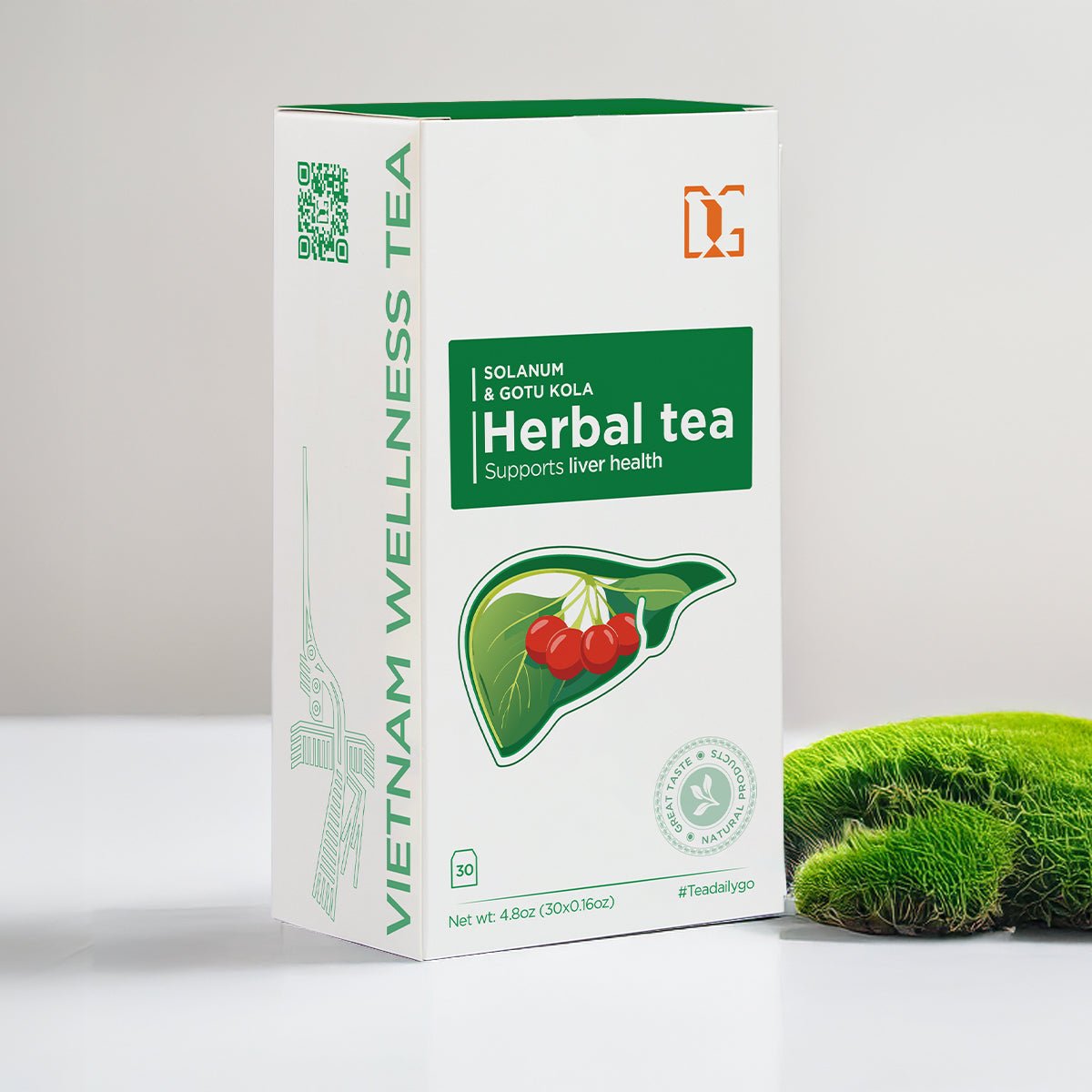 Liver Detox Herbal Tea – Natural Liver Support & Anti - Inflammation - TDG Tea