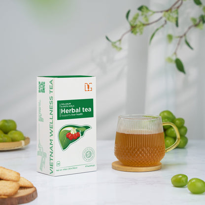 Liver Detox Herbal Tea – Natural Liver Support & Anti - Inflammation - TDG Tea