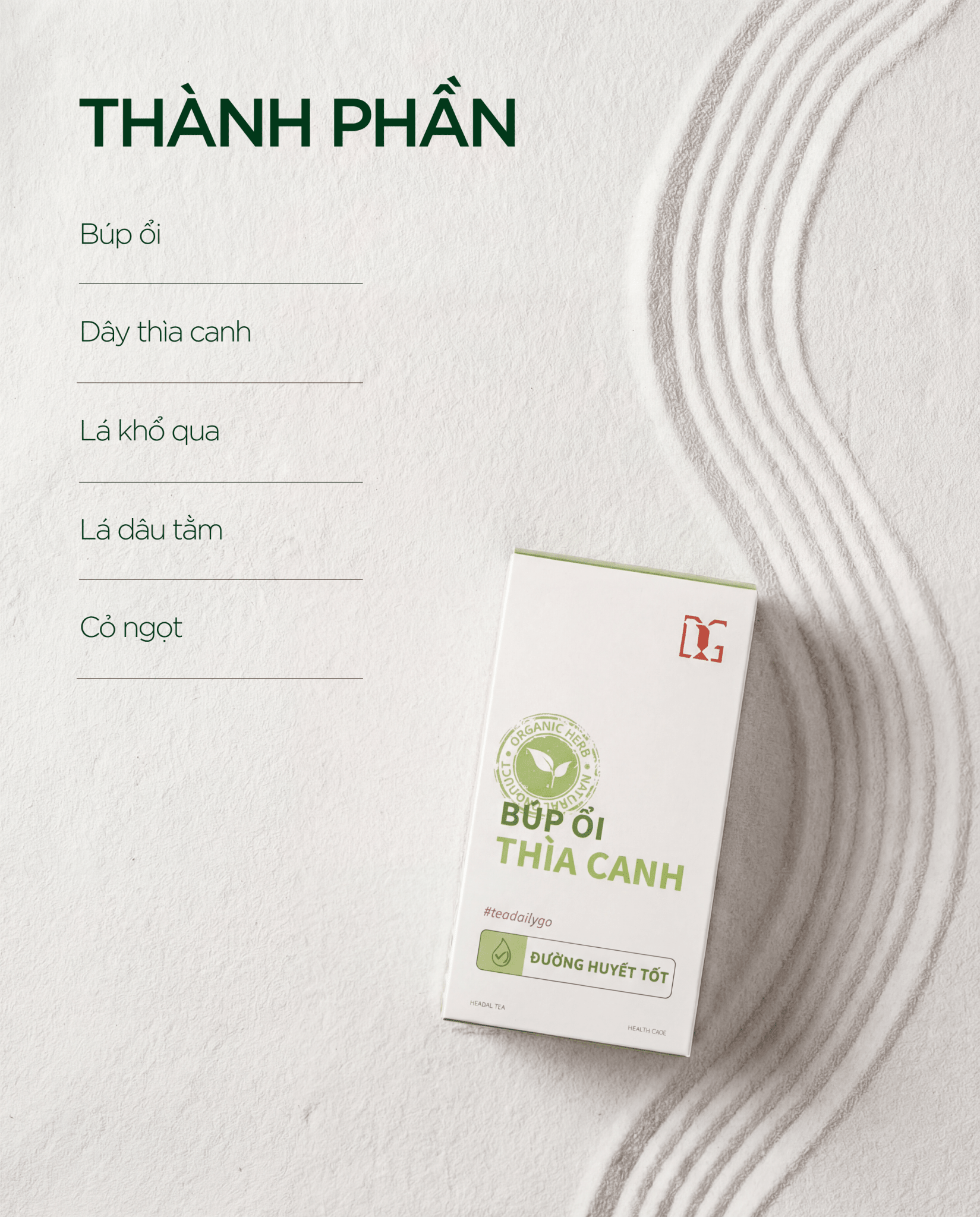 Trà Búp Ổi Thìa Canh TDG - TDG Tea