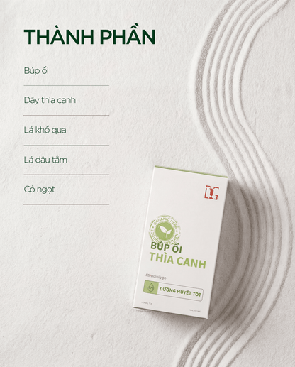 Trà Búp Ổi Thìa Canh TDG - TDG Tea