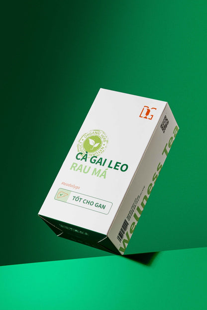 Trà Cà Gai Leo Rau Má TDG - TDG Tea