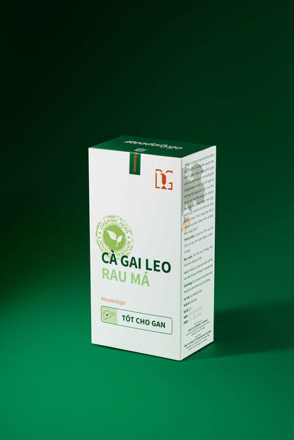 Trà Cà Gai Leo Rau Má TDG - TDG Tea