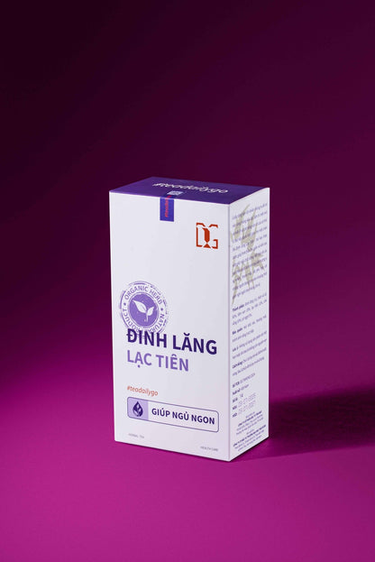 Trà Đinh Lăng Lạc Tiên TDG - TDG Tea