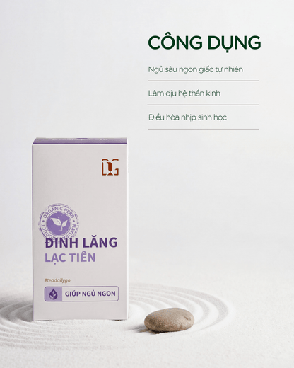 Trà Đinh Lăng Lạc Tiên TDG - TDG Tea
