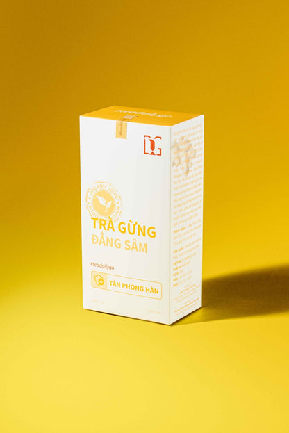 Trà Gừng Đẳng Sâm TDG - TDG Tea