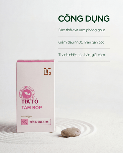 Trà Tía Tô Tầm Bóp TDG - TDG Tea