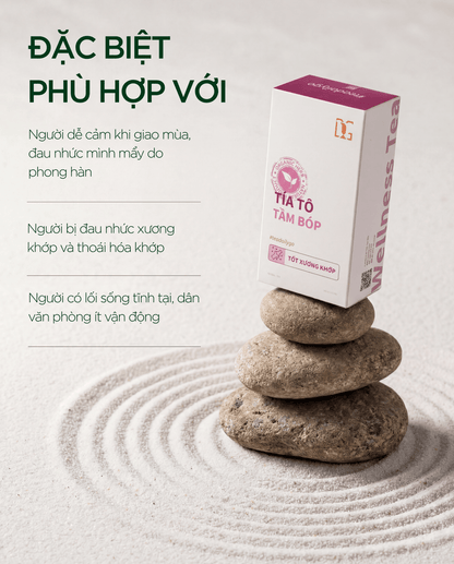 Trà Tía Tô Tầm Bóp TDG - TDG Tea