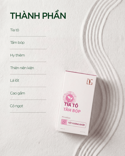 Trà Tía Tô Tầm Bóp TDG - TDG Tea