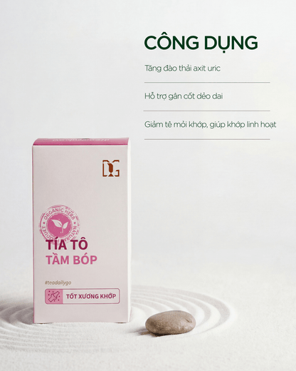 Trà Tía Tô Tầm Bóp TDG - TDG Tea