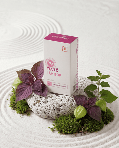 Trà Tía Tô Tầm Bóp TDG - TDG Tea